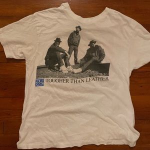 ORIGINAL RUN DMC 1987 CONCERT T SHIRT